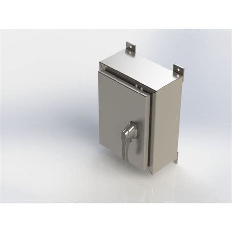 20x16x8 stainless steel nema 4x box|20x16x8 wall mount.